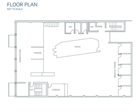 704-714 Alexander St, Vancouver, BC for lease Floor Plan- Image 1 of 1