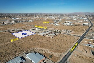 More details for H Ave, Hesperia, CA - Land for Sale