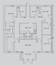 1403-1413 Johnston Willis Dr, Richmond, VA for lease Floor Plan- Image 1 of 1