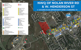 More details for Nolan River, Cleburne, TX - Land for Sale