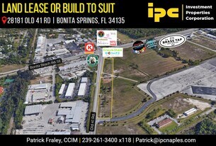 28181 Old 41 Rd., Bonita Springs, FL - Drive Through Restaurant