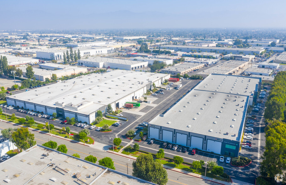 15317-15339 E Don Julian Rd, City Of Industry, CA for lease - Aerial - Image 2 of 3