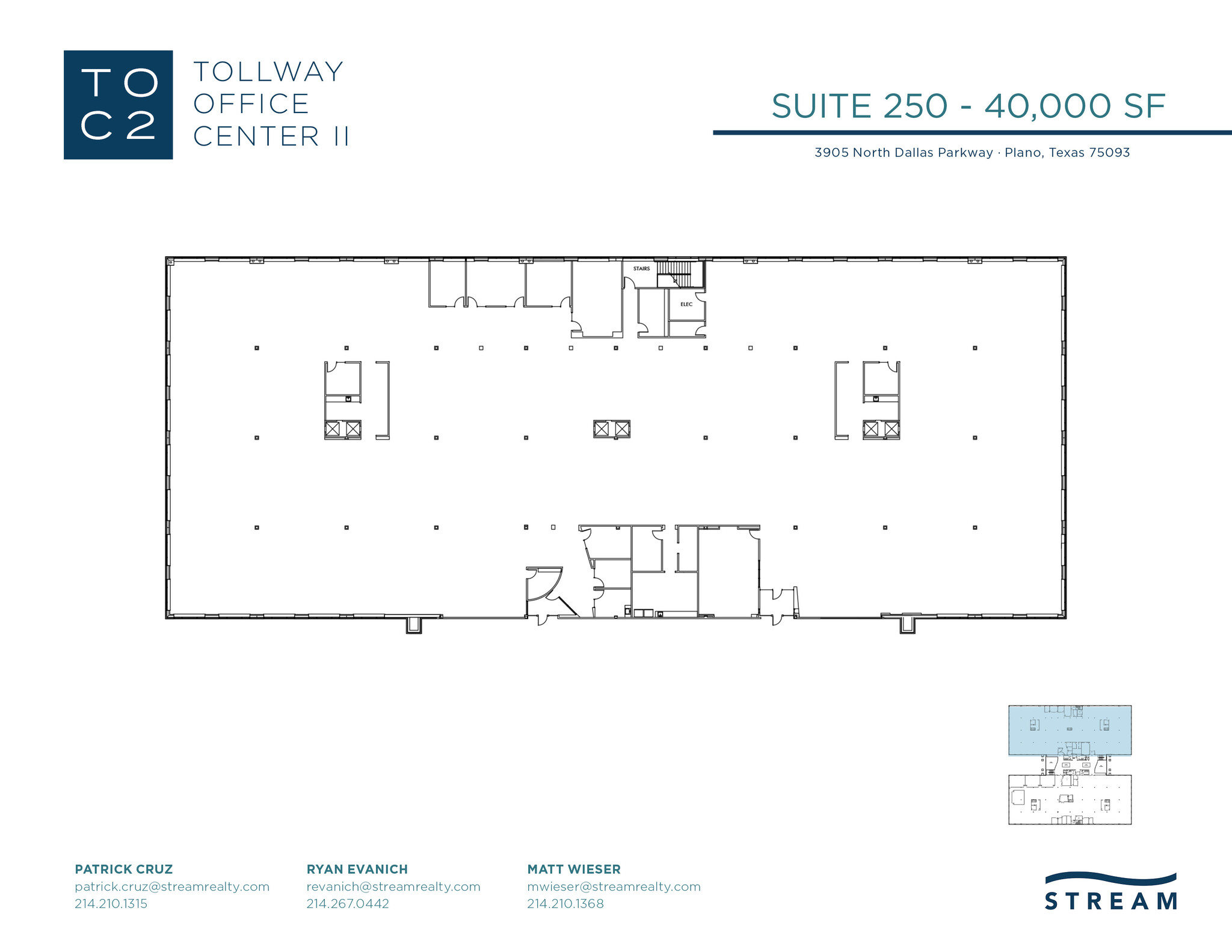 3905 N Dallas Pky, Plano, TX for lease Floor Plan- Image 1 of 2