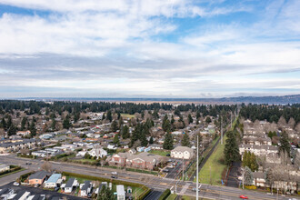 19909 SE Stark St, Portland, OR - aerial  map view