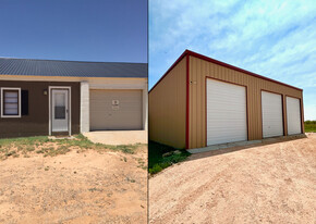 Office and Warehouse w/ 3 Overhead Doors - Warehouse