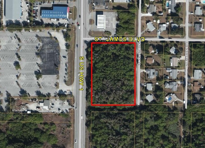 3870 S US Highway 1, Fort Pierce, FL for sale - Building Photo - Image 1 of 1