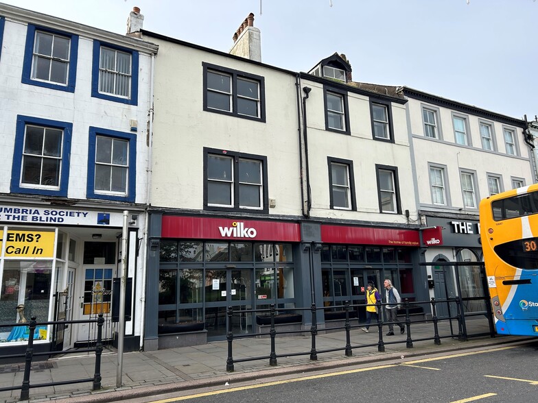 23-24 Lowther St, Whitehaven for sale - Building Photo - Image 1 of 11