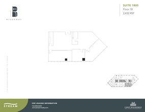 1 Riverway, Houston, TX for lease Floor Plan- Image 1 of 1