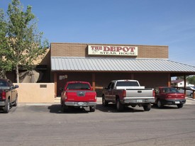 Johnny Ringos Bar & Grill - Parking Garage