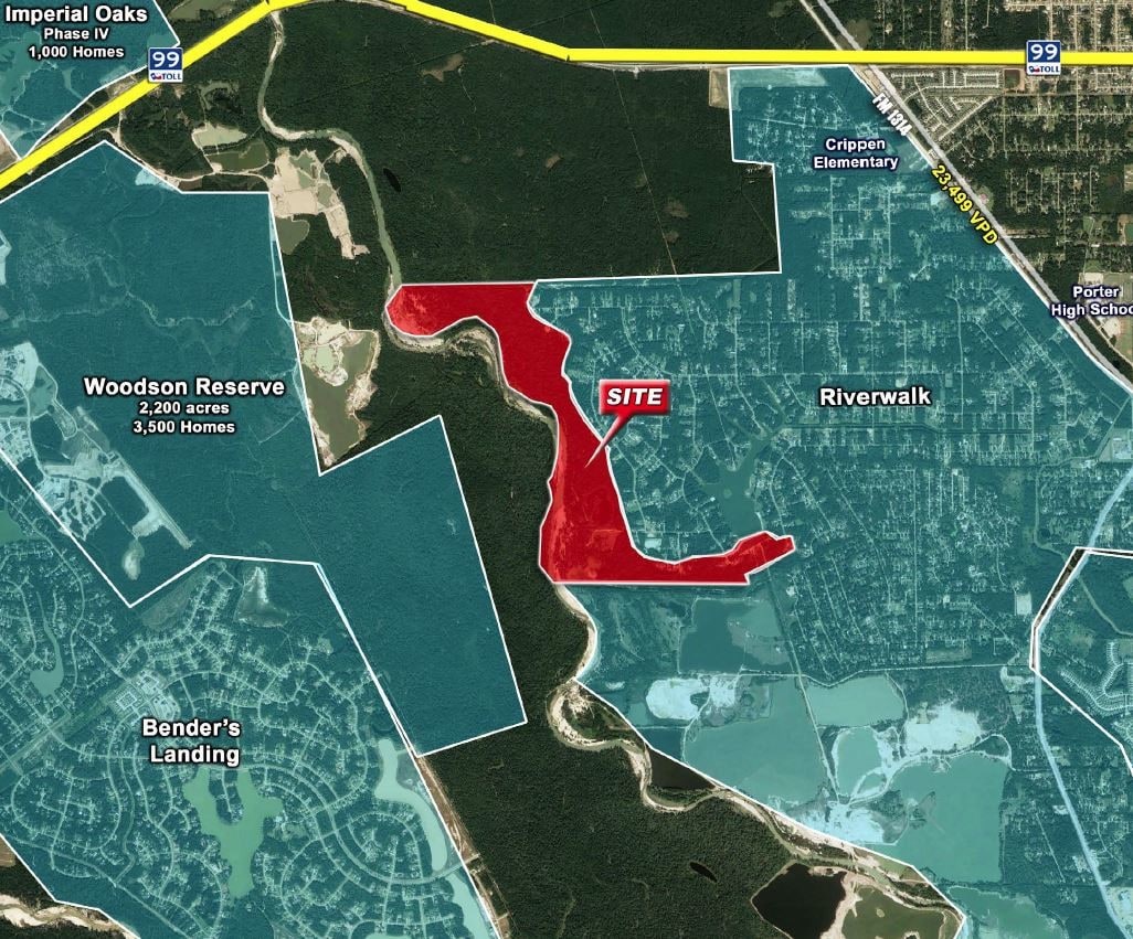 0 Riverwalk Dr, Porter, TX 77365