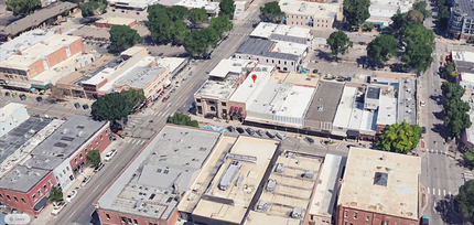 209 E 4th St, Loveland, CO - aerial  map view - Image1