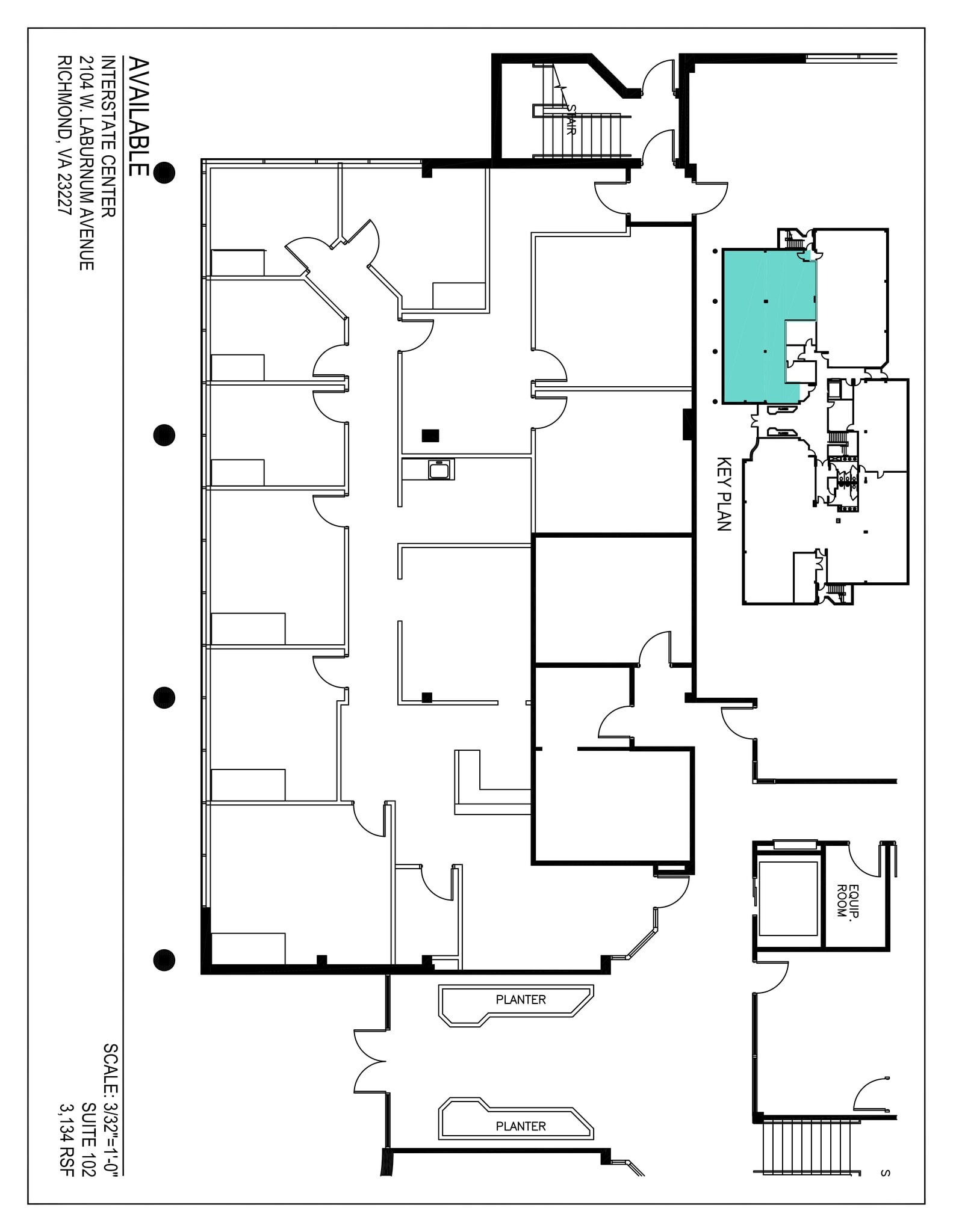 2116 W Laburnum Ave, Richmond, VA for lease Site Plan- Image 1 of 1