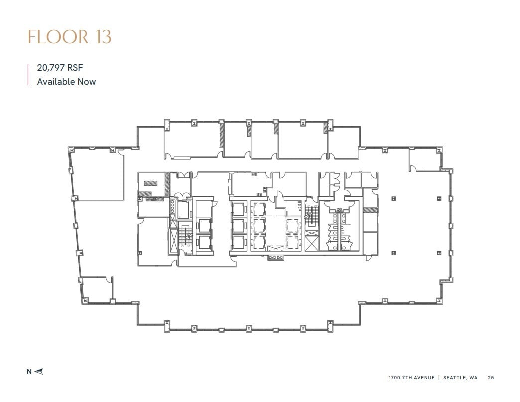 1700 7th Ave, Seattle, WA for lease Floor Plan- Image 1 of 1