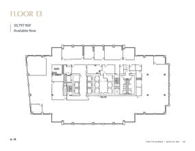 1700 7th Ave, Seattle, WA for lease Floor Plan- Image 1 of 1