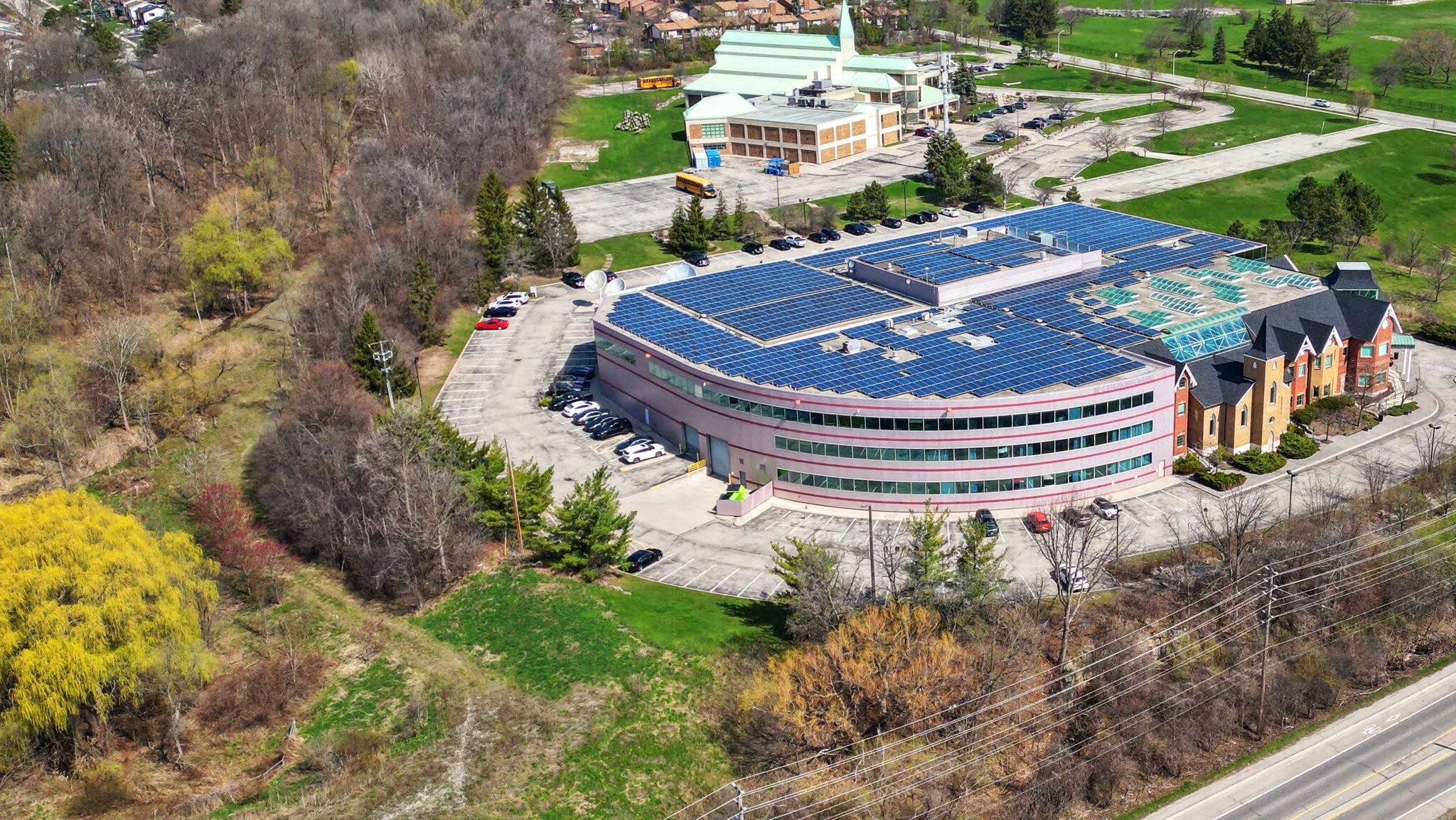 1295 North Service Rd, Burlington, ON for lease Aerial- Image 1 of 1