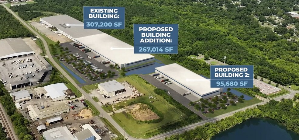 1514 Industrial Blvd, Birmingham, AL for lease - Aerial - Image 1 of 1