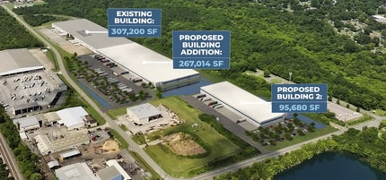 1514 Industrial Blvd, Birmingham, AL - AERIAL map view