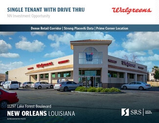 More details for 11297 Lake Forest Blvd, New Orleans, LA - Retail for Sale