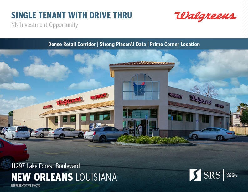 11297 Lake Forest Blvd, New Orleans, LA for sale Building Photo- Image 1 of 7