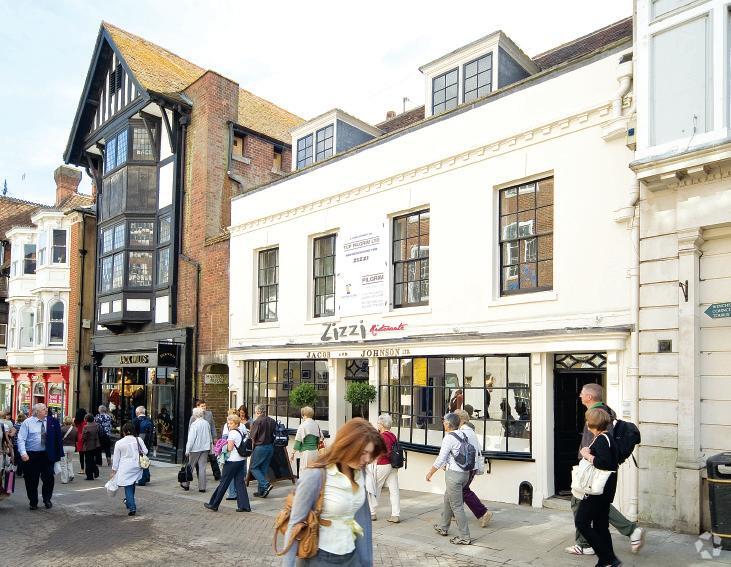 57 High St, Winchester for sale - Primary Photo - Image 1 of 3