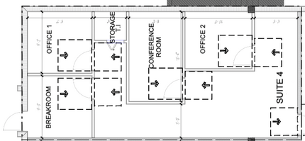 3383 NW 7th St, Miami, FL for lease Floor Plan- Image 1 of 1