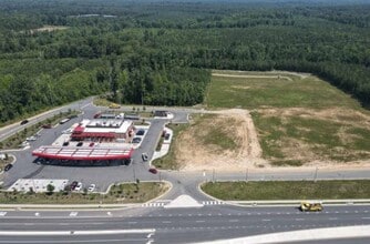 Ladysmith Rd, Ruther Glen, VA - AERIAL  map view - Image1