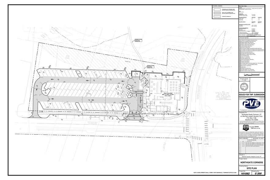 215 Northgate Dr, Warrendale, PA for sale - Site Plan - Image 3 of 3