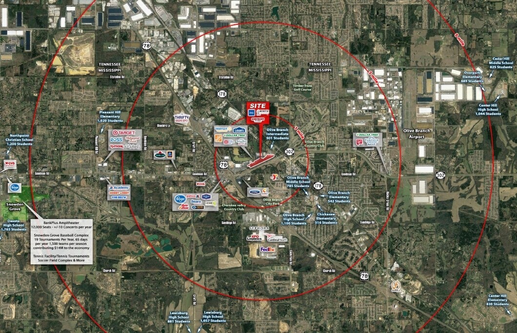 50 Goodman Rd W, Southaven, MS 38671