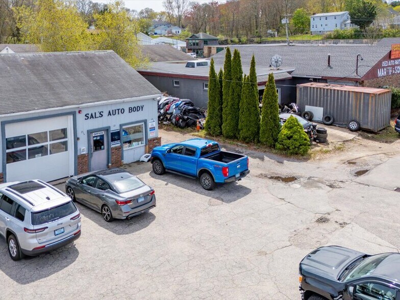 48 Mayer St, Westerly, RI 02891 MARTIN AND SONS AUTO SALVAGE