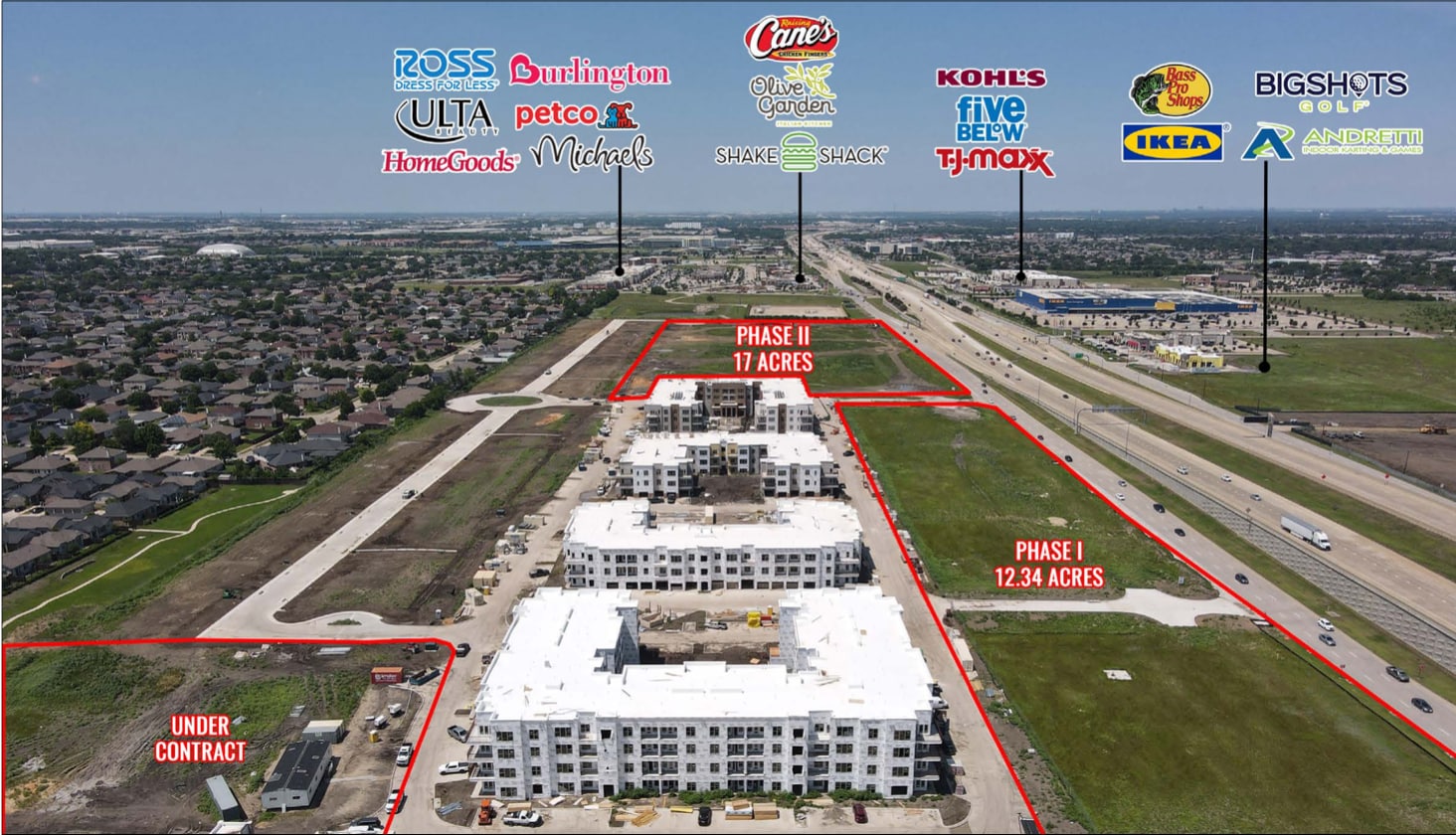 NWC SH 161 & Forum Rd, Grand Prairie, TX for sale Building Photo- Image 1 of 1