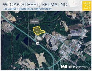 More details for W. Oak St, Selma, NC - Land for Sale