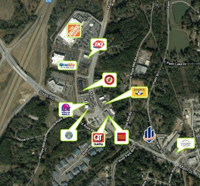 5101 Holly Springs Pky, Canton, GA 30115