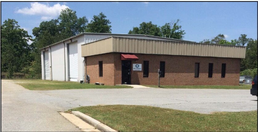 225 Allied Industrial Blvd, Macon, GA for sale - Primary Photo - Image 1 of 1