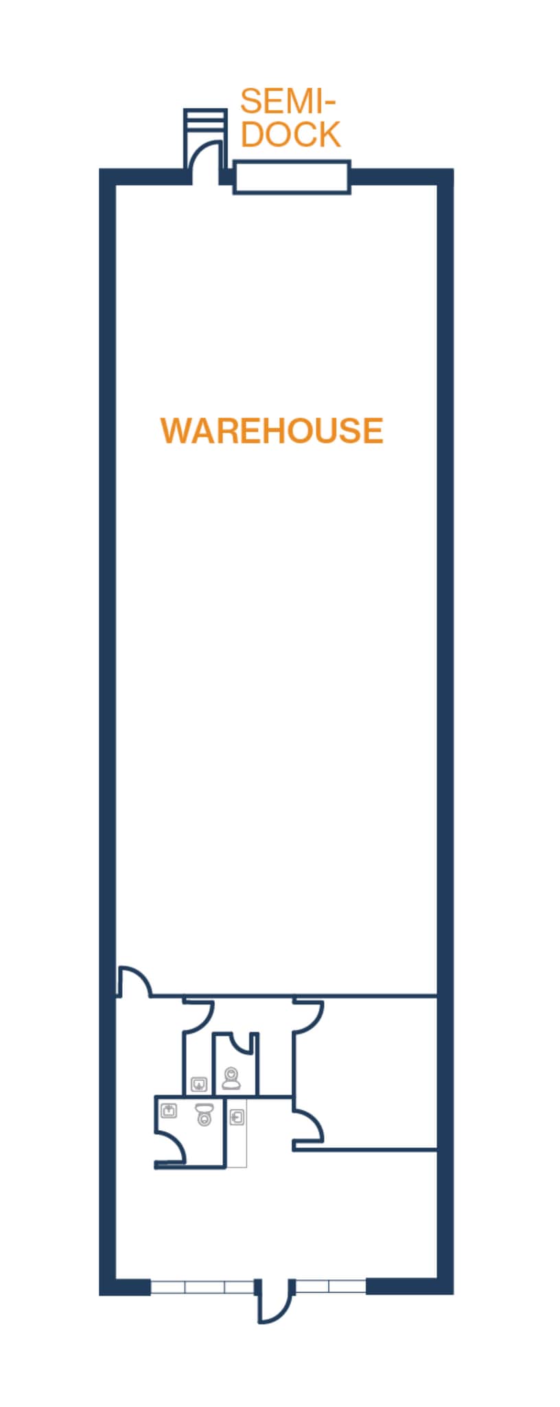 10606 Hempstead Rd, Houston, TX for lease Floor Plan- Image 1 of 1