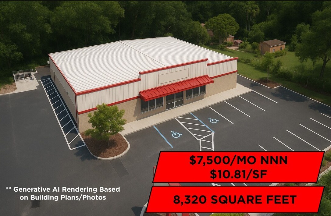 840 W King St, Saint Augustine, FL for lease Building Photo- Image 1 of 4