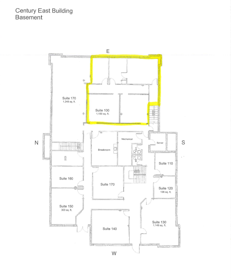 75 W 100 S, Logan, UT for lease Floor Plan- Image 1 of 1