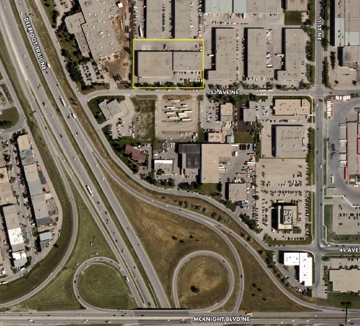 908 53rd Ave NE, Calgary, AB for sale - Aerial - Image 1 of 1