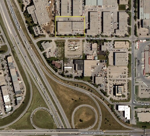 908 53rd Ave NE, Calgary, AB for sale Aerial- Image 1 of 1