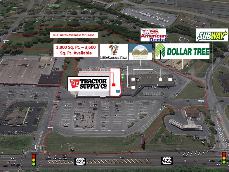 4750 Penn Ave, Sinking Spring, PA for lease - Building Photo - Image 1 of 2