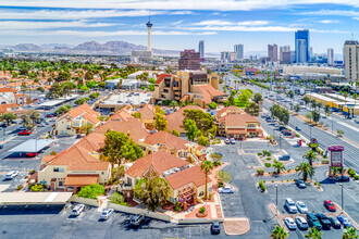 2800 W Sahara Ave, Las Vegas, NV - aerial  map view - Image1