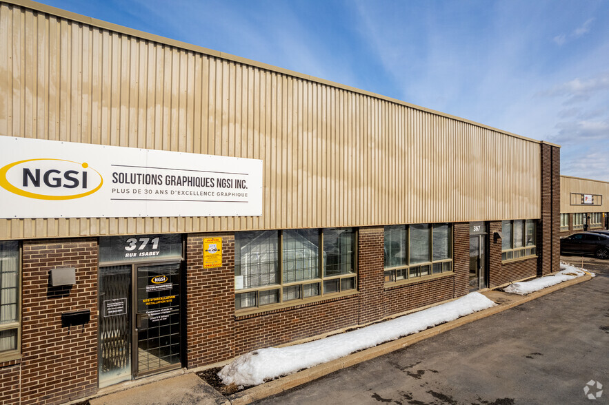 341-371 Rue Isabey, Montréal, QC for lease - Building Photo - Image 3 of 4