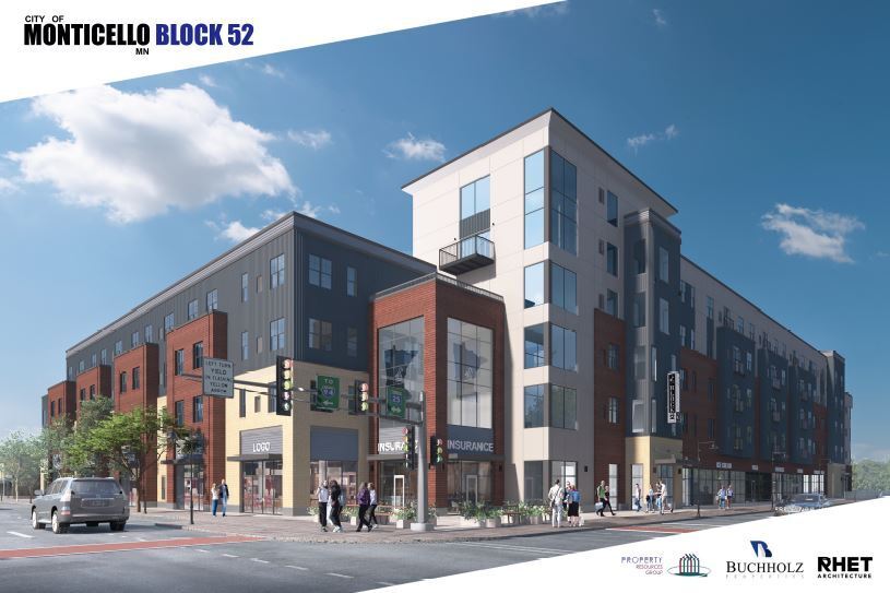 101 W Broadway St, Monticello, MN 55362 Block 52