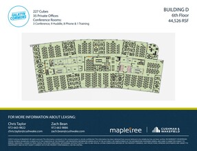 2380 Performance Dr, Richardson, TX for lease Floor Plan- Image 1 of 13