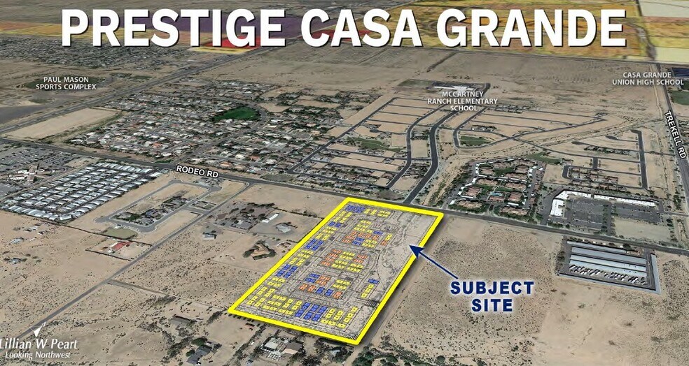 SW Rodeo Rd & Kadota Ave, Casa Grande, AZ for sale - Primary Photo - Image 1 of 1