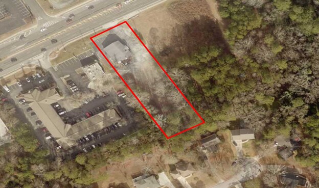 4132 Stone Mountain Hwy, Lilburn, GA for sale - Aerial - Image 2 of 5