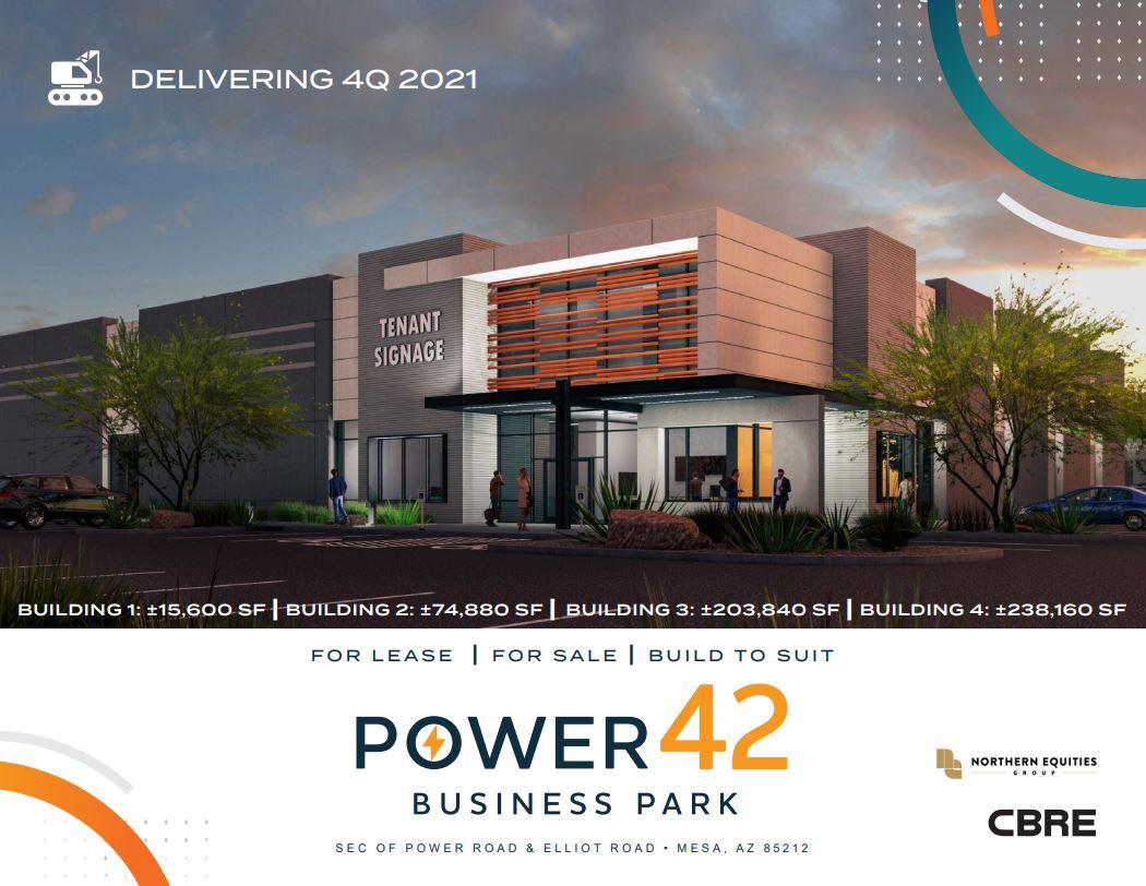 Power Rd & Elliot Rd, Mesa, AZ for sale Building Photo- Image 1 of 1