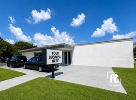 Multi-Use Commercial Property with Apartment - Parking Garage