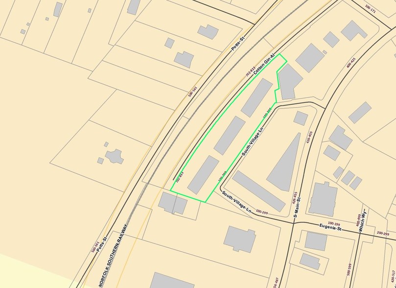 120 S Village Ln, Davidson, NC for sale - Plat Map - Image 2 of 5