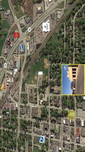 1-11 Division St E, Buffalo, MN for sale - Plat Map - Image 1 of 1