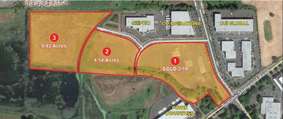 SW 115th Ave, Tualatin, OR for sale - Primary Photo - Image 1 of 1